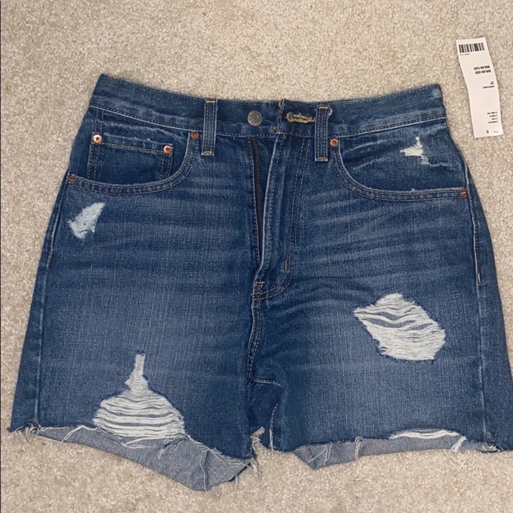 Urban outfitters high waisted Bermuda short